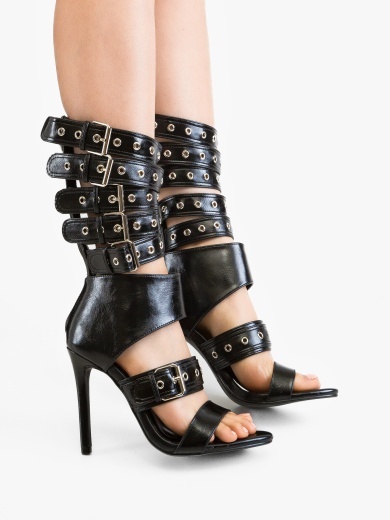 Sandale dama Ock Negre