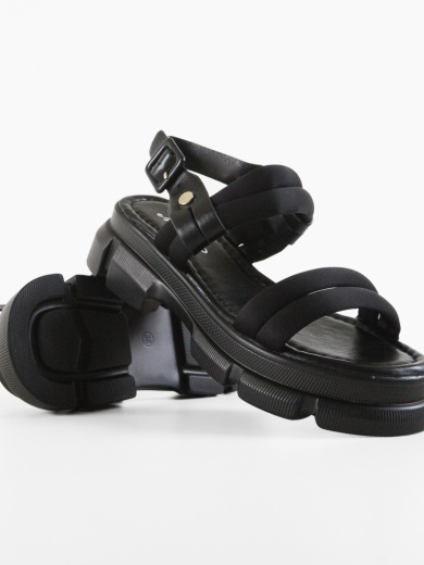 Sandale dama Wicker Negre
