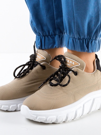 Sneakers dama Aviana Khaki