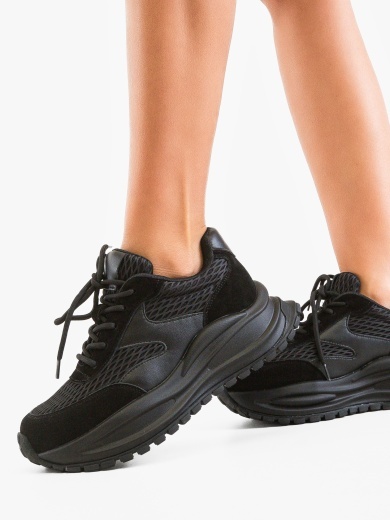 Sneakers dama Bamboo Negri