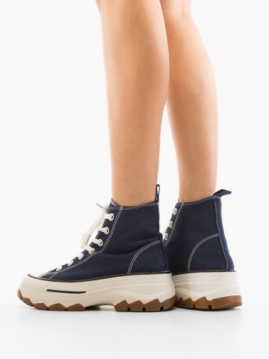 Sneakers dama Blait Bleumarin