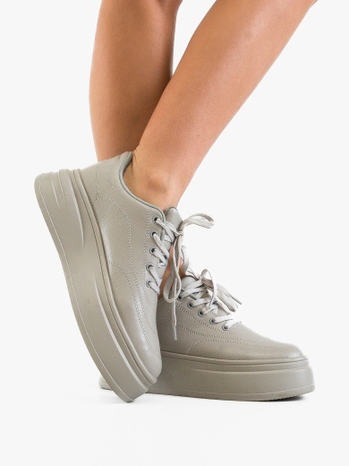 Sneakers dama Bygdan Gri