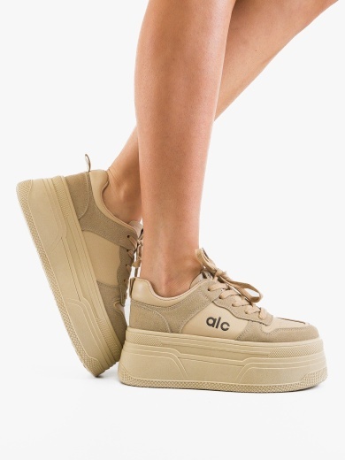 Sneakers dama Dareva Khaki