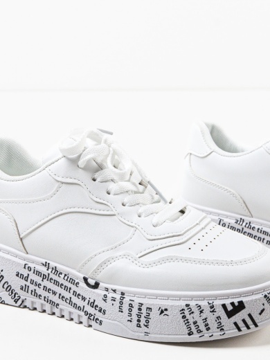 Sneakers dama Diaz Albi