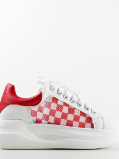 Sneakers dama Domas Rosii
