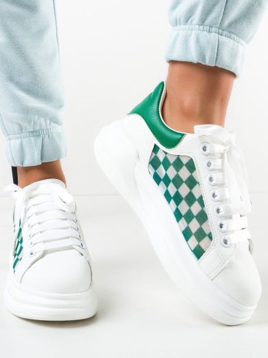 Sneakers dama Domas Verzi