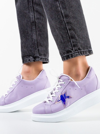 Sneakers dama Feet Mov