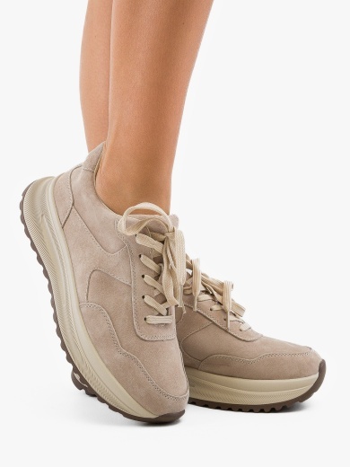 Sneakers dama Gryga Bej