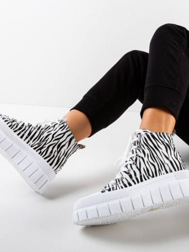 Sneakers dama Hogg Zebra