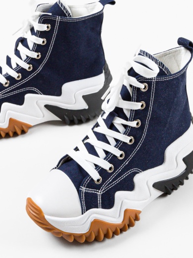 Sneakers dama Leighton Bleumarin