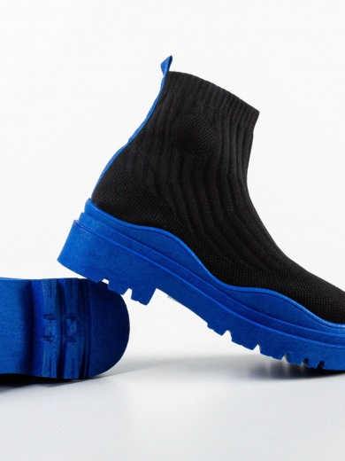 Sneakers dama Lowry Albastri