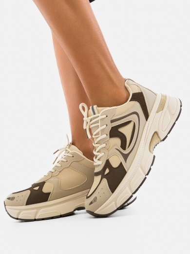 Sneakers dama Madrev Bej