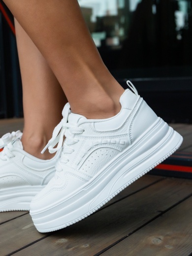 Sneakers dama Nadare Albi