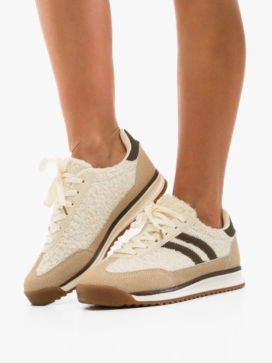 Sneakers dama Namir Bej