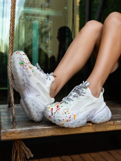 Sneakers dama Nanna Albi