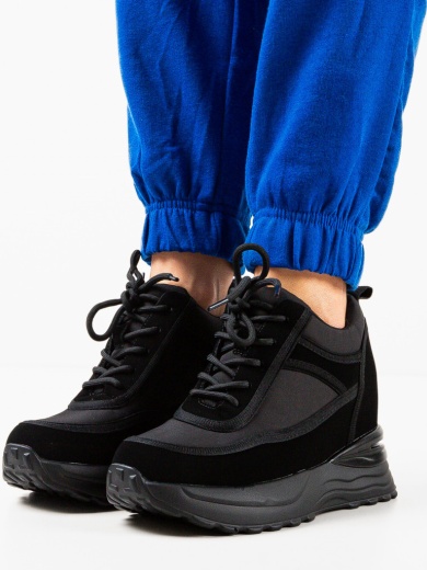 Sneakers dama Nioz Negre