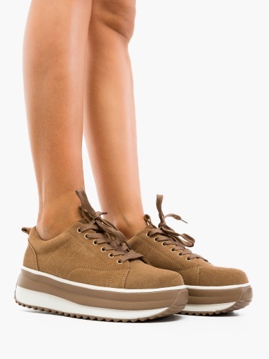 Sneakers dama Oliver Khaki