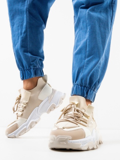 Sneakers dama Oriem Bej