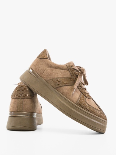 Sneakers dama Solle Khaki