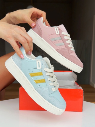 Sneakers dama Spring Albastri