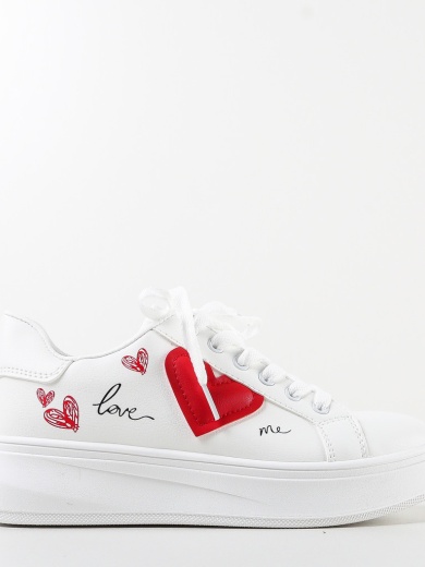 Sneakers dama Tares Albi