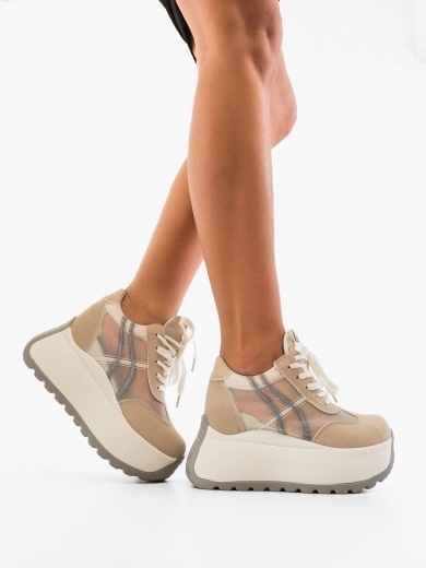 Sneakers dama Torina Bej