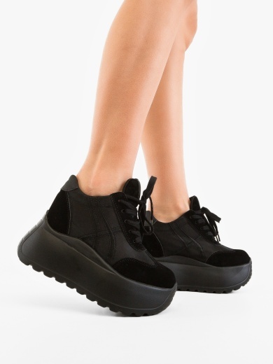 Sneakers dama Torina Negri