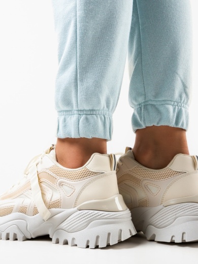 Sneakers dama Turarea Bej