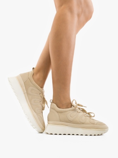 Sneakers dama Tyler Bej