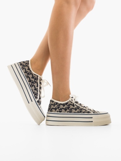 Sneakers dama Vidia Albastri