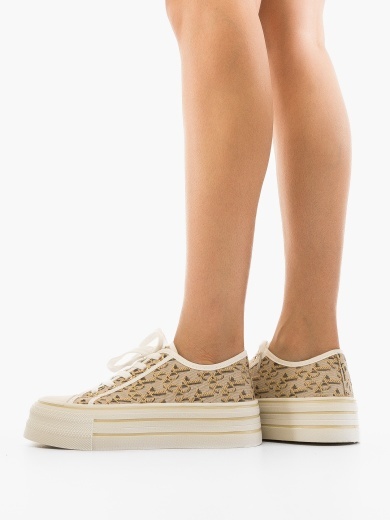 Sneakers dama Vidia Bej