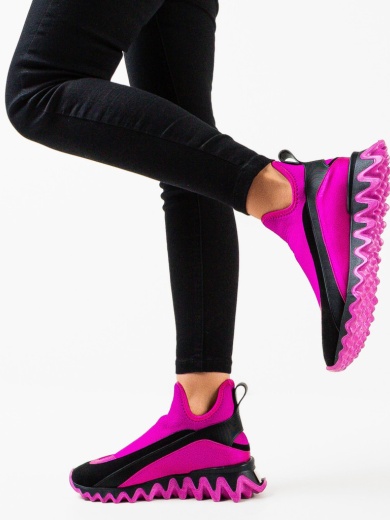 Sneakers dama Xiomara Fuchsia