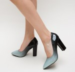 Обувки с дебел ток