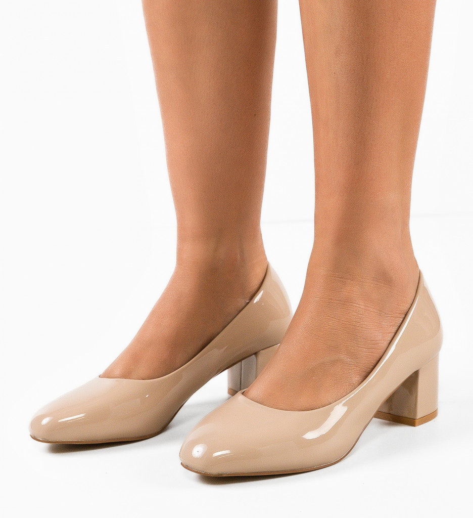 Обувки Hess Бежов