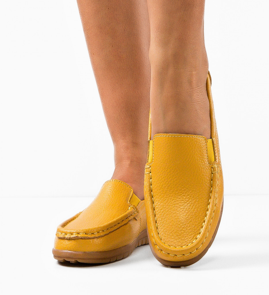 Ежедневни обувки Kives Камел