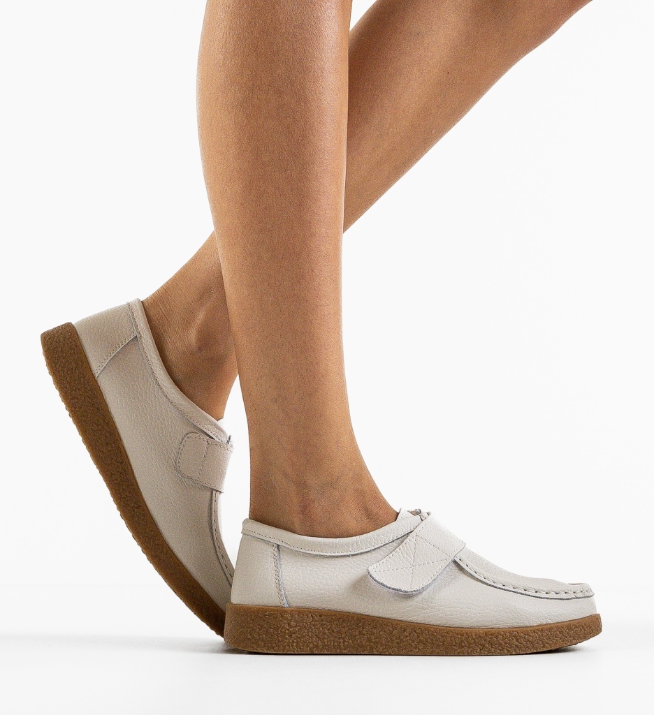 Ежедневни обувки Monta Бели
