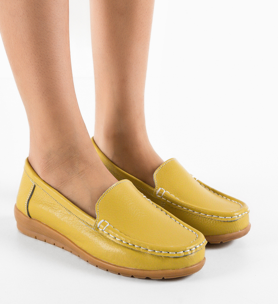 Ежедневни Georgie Жълти