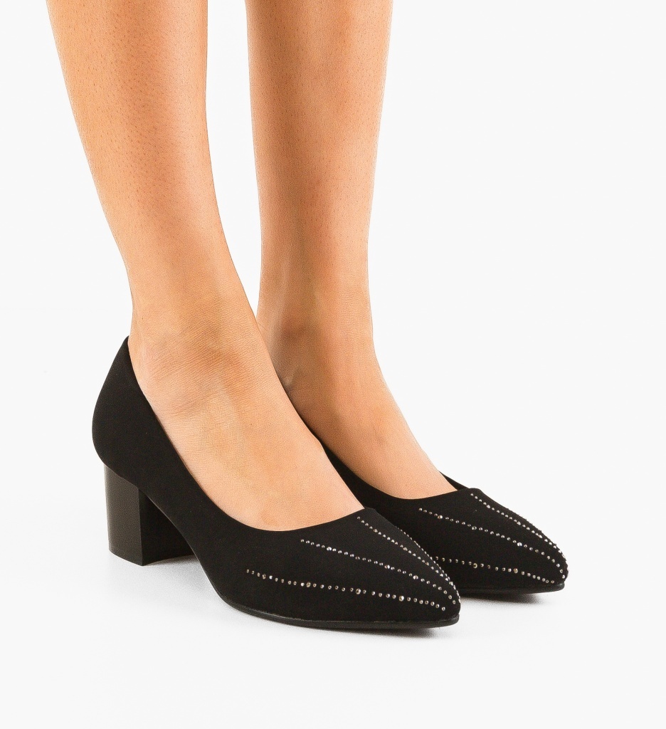 Обувки Wilfre Черни