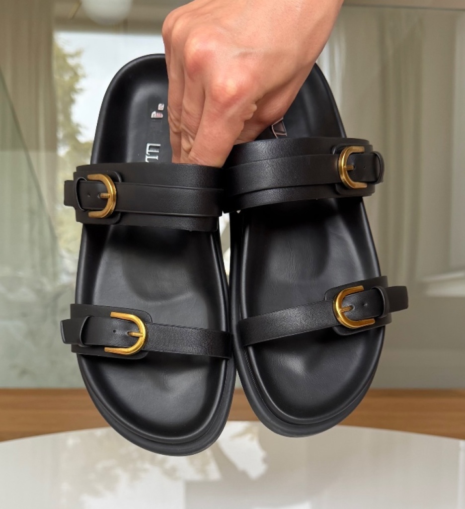 Сандали Meka Черни