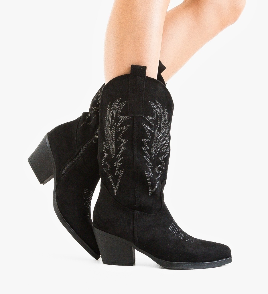 Ботуши Jack Черни