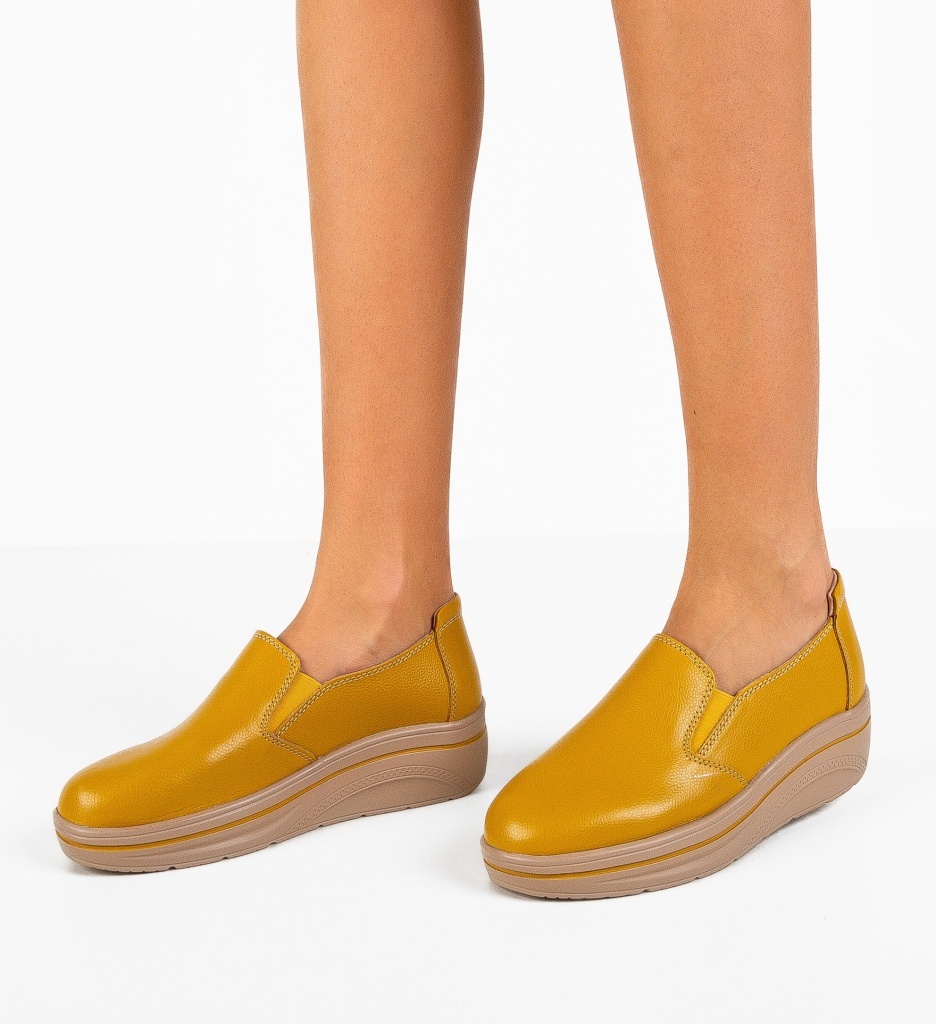 Ежедневни обувки Alpino Жълти