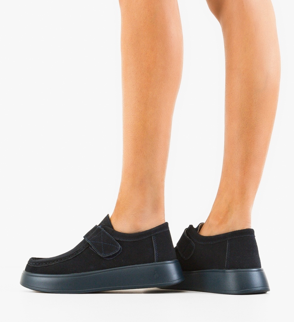 Ежедневни Lina Тъмносин