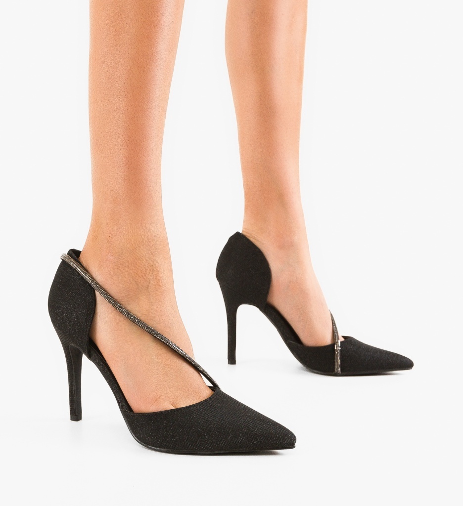 Обувки Hande Черни