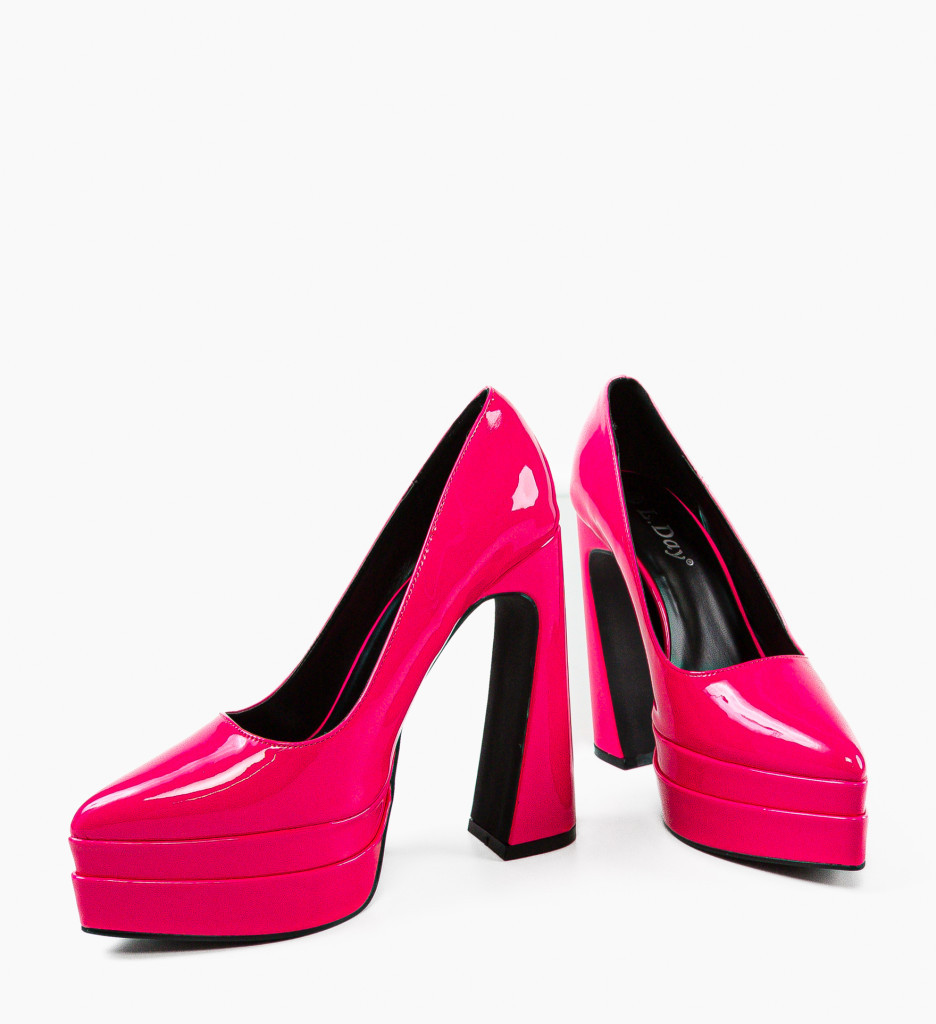 Обувки Dyscarpe Фуксия