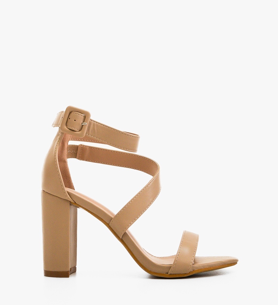 Сандали на ток Beatrix Нуд