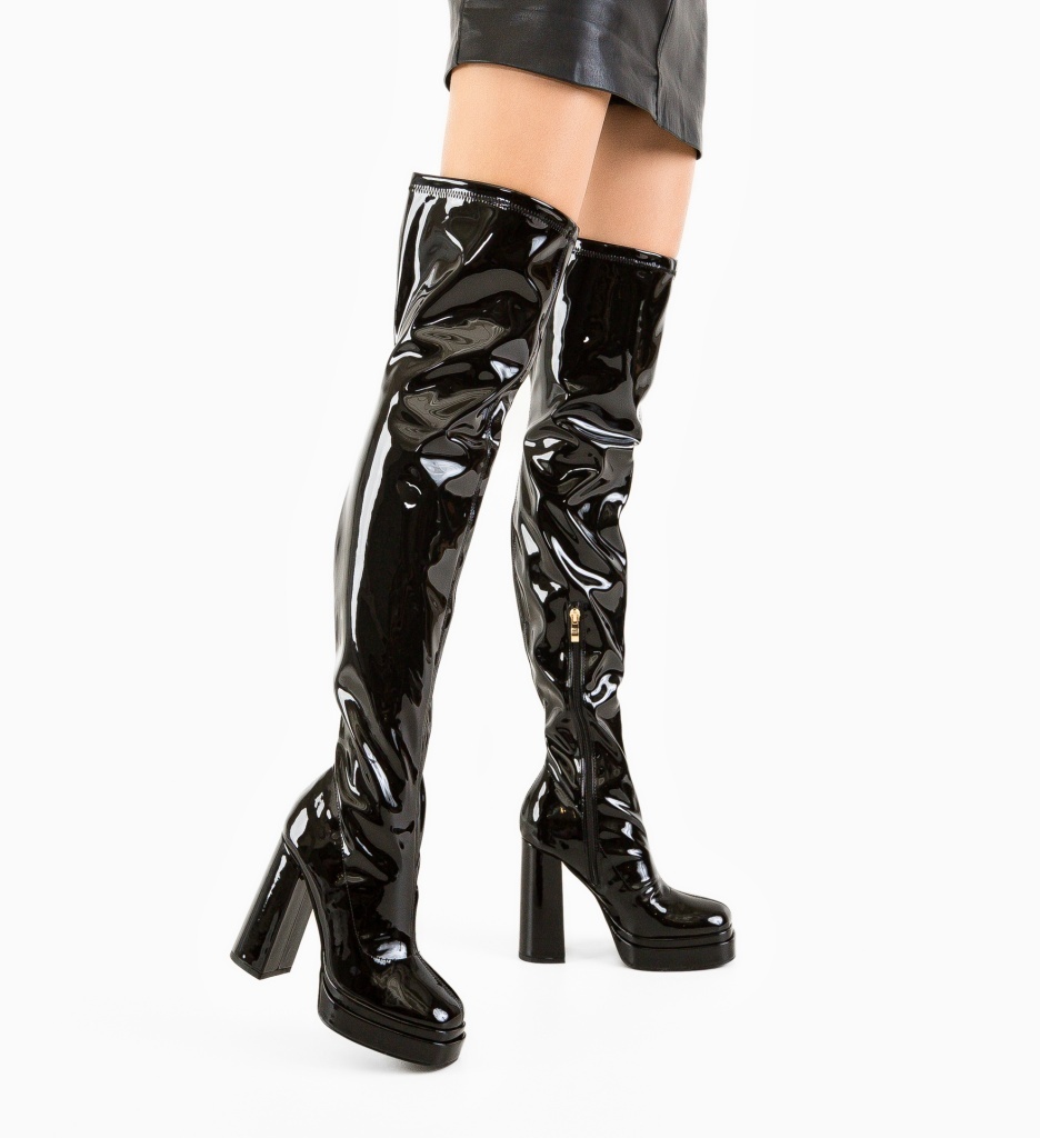 Ботуши Dasef Черни