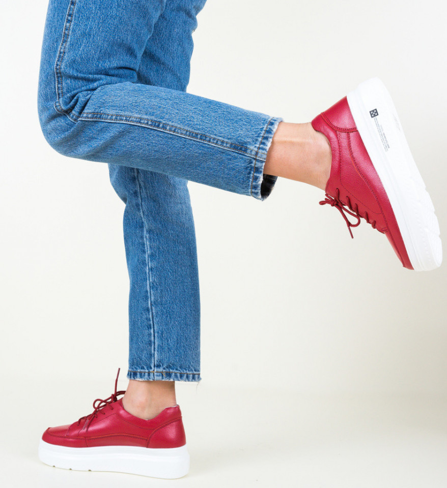 Ежедневни обувки Figuer Червени