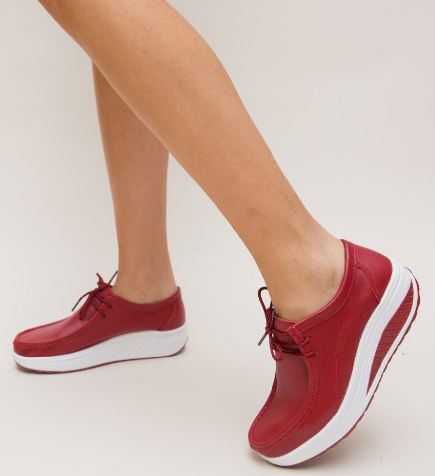 Ежедневни Обувки Roly Червени