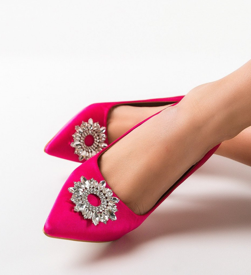 Обувки Amayah Розов