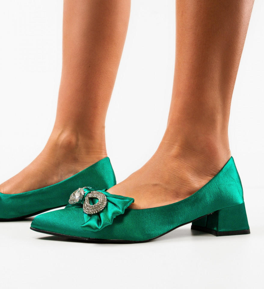 Обувки Bellomo Зелени